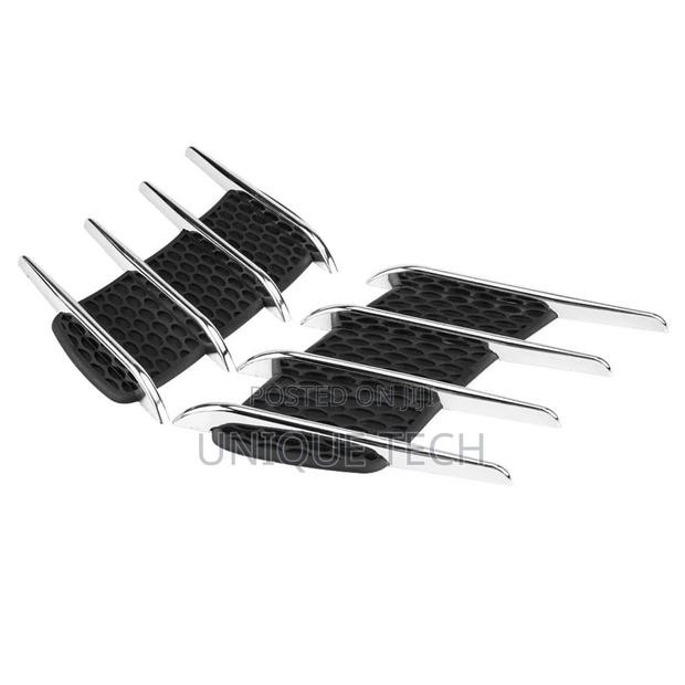 Simulated Side Air Flow Vent – Shark Style Car Sticker - main view