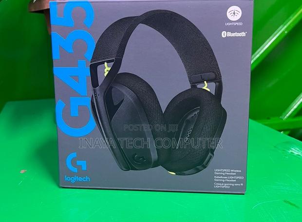 Logitech G435 Lightspeed Wireless Gaming Headset - main view