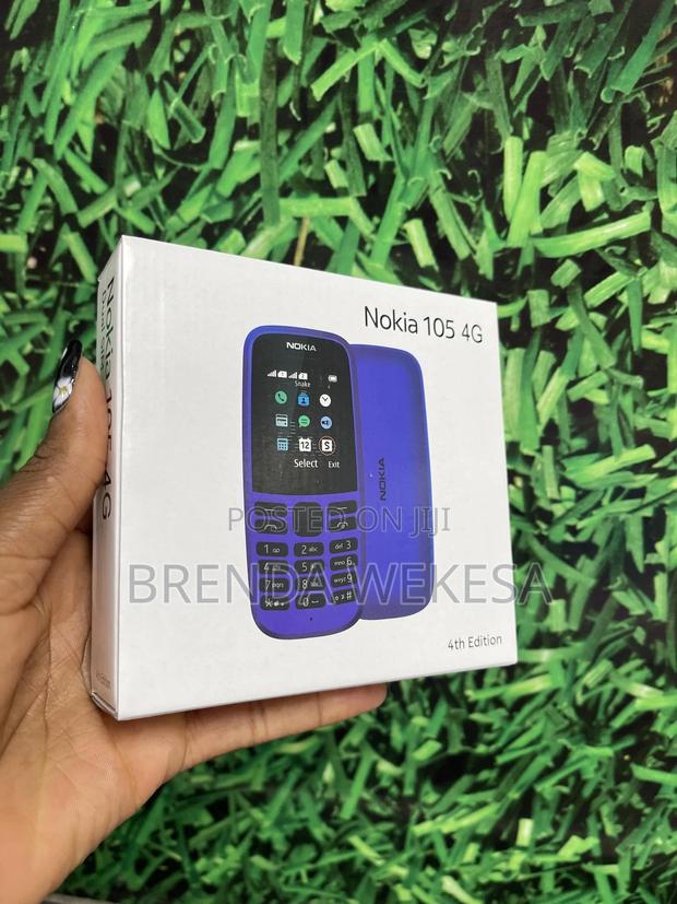 New Mobile Phone 4 GB Black - main view