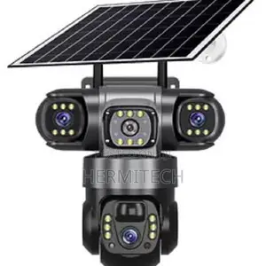 V380 Pro New 3 Lens and 3 Screens 4g PTZ Camera