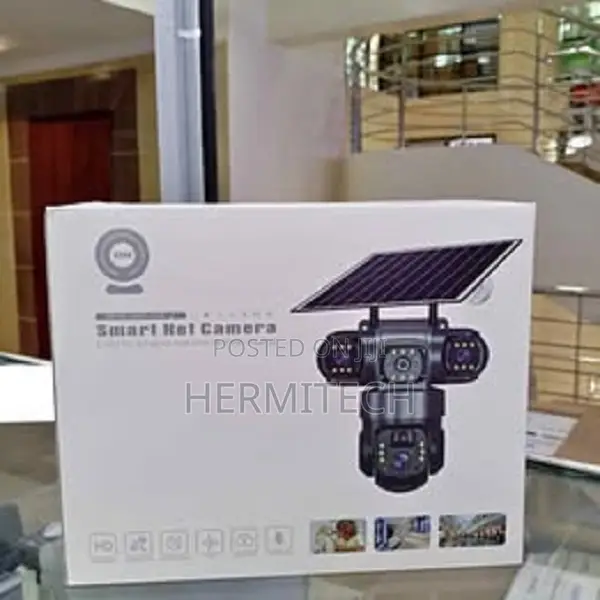V380 Pro New 3 Lens and 3 Screens 4g PTZ Camera