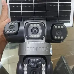 V380 Pro New 3 Lens and 3 Screens 4g PTZ Camera