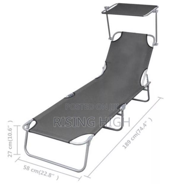 Space Saving Foldable Bed - main view