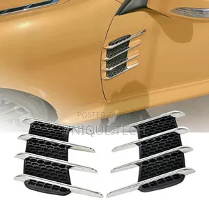 Decorative Air Vent Sticker for Car Fenders