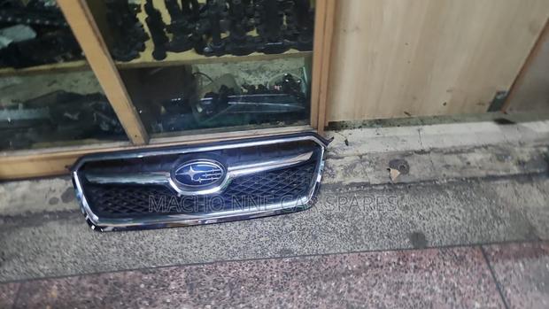 Subaru Impreza Xv 2013 Front Grill - main view