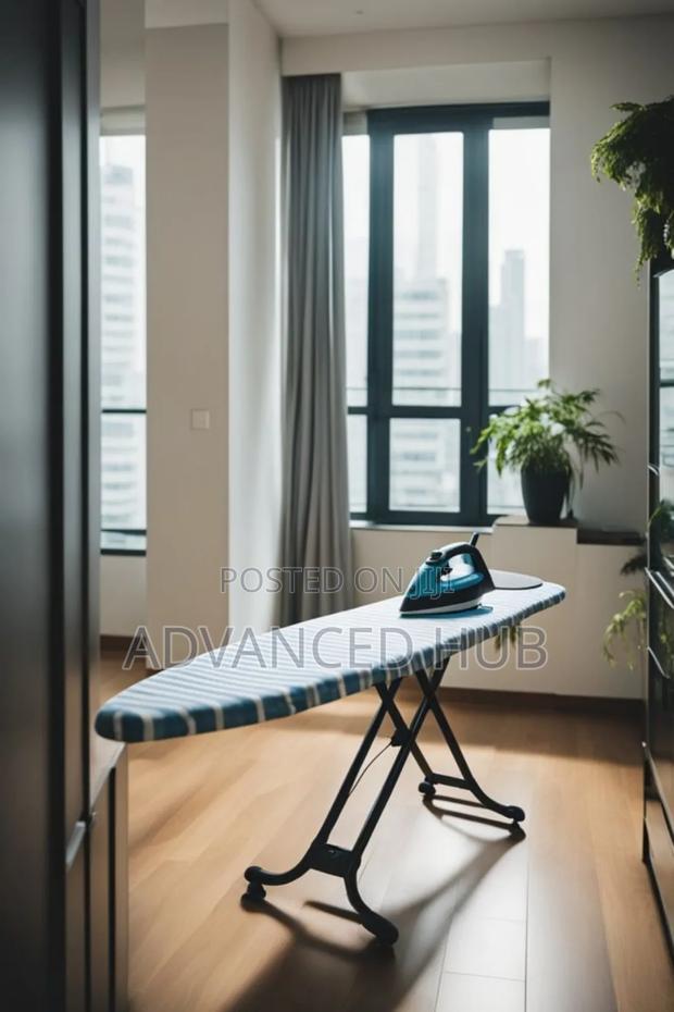 Metallic Ironing Board - main view