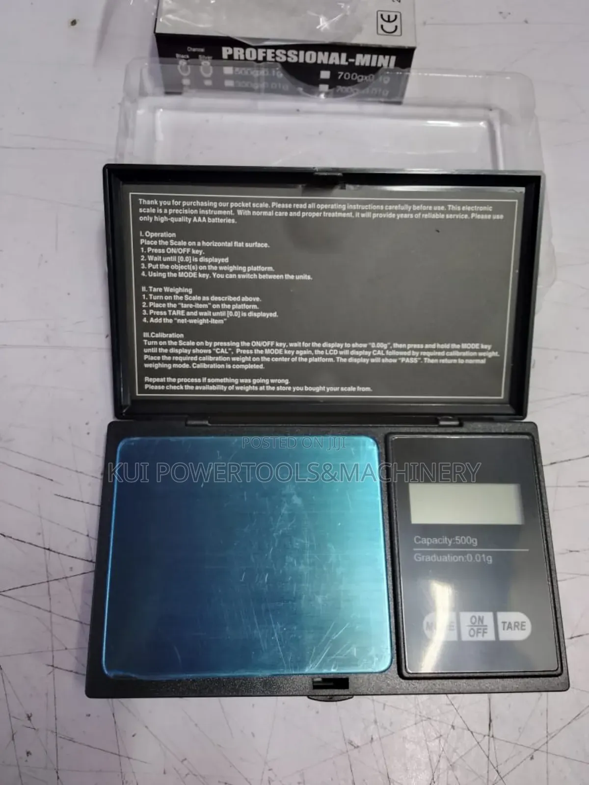 500g Pocket Scale / Jewelry Scale