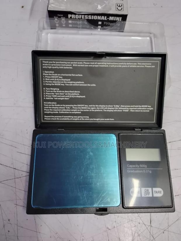 500g Pocket Scale / Jewelry Scale