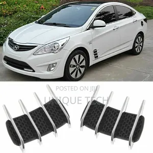 Shark Style Car Vent Sticker – Side Fender Decoration