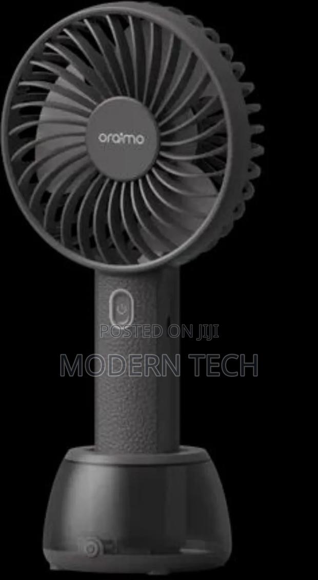 Oraimo Smarthandheldfan 2 Handheld Fan With Light Base