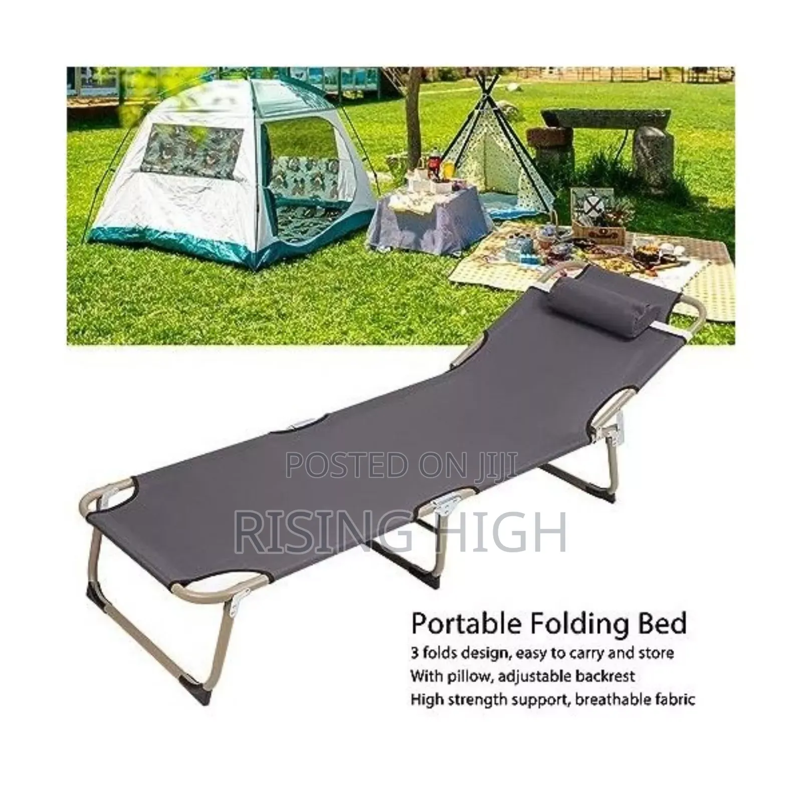 Convenient Foldable Bed