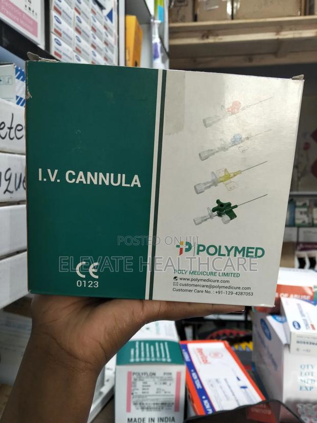Iv Cannula