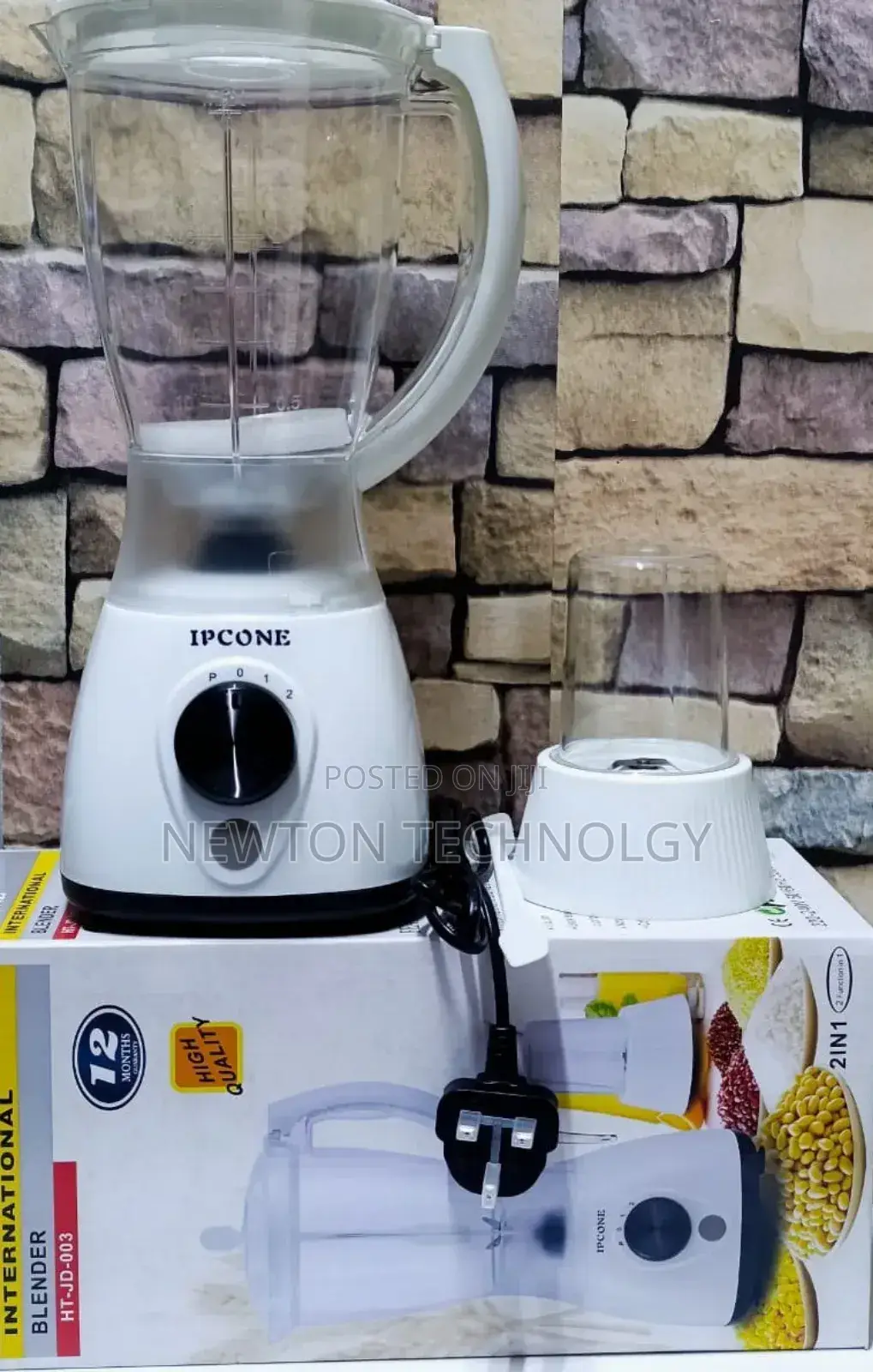 2in1 Ipcone Blender