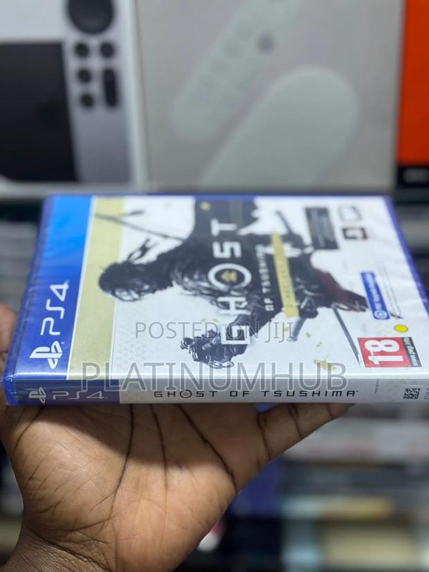 Ghost of Tsushima Dc Ps,4 - main view