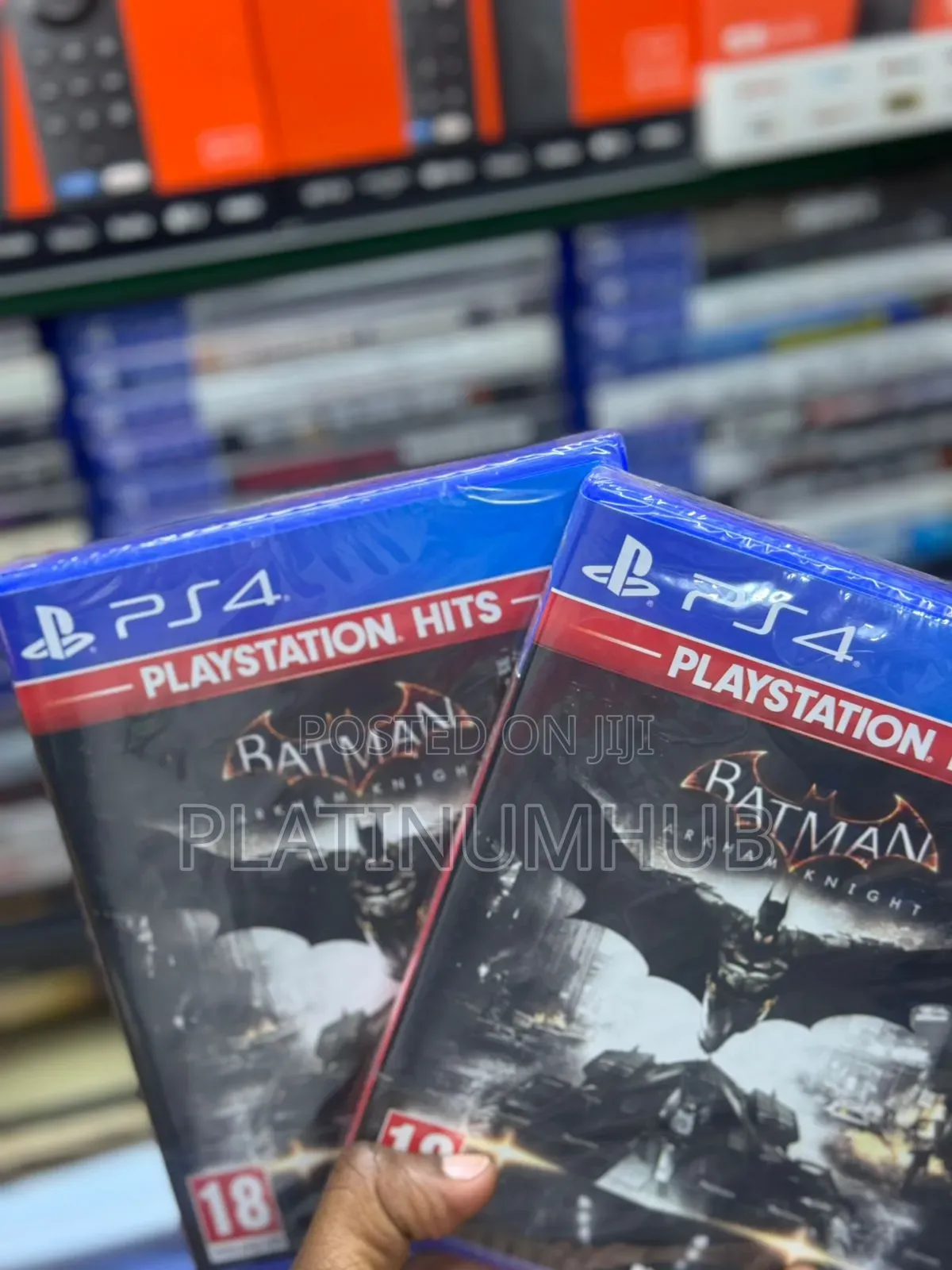 Batman Arkham Knight Ps4 Game