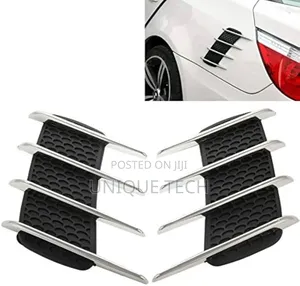 Sport Car Fender Air Vent – Shark Gill Style Sticker