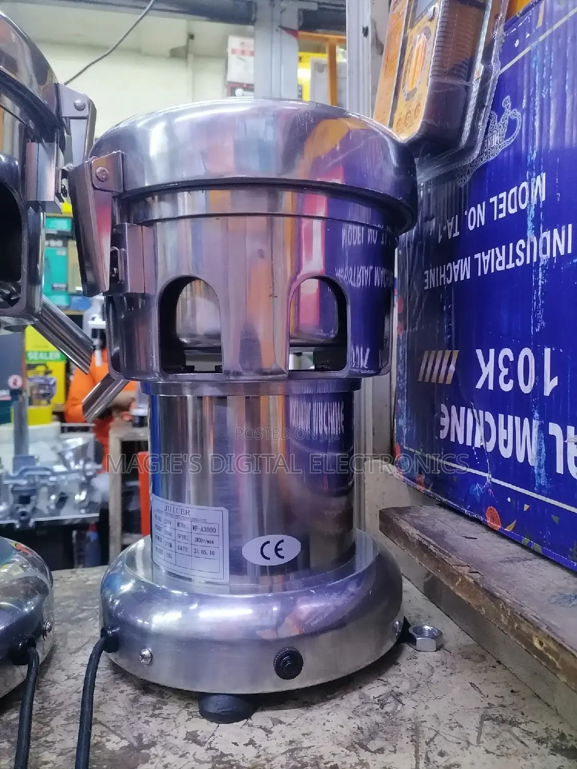 Most Appropriate A3000 Commercial Juicer
