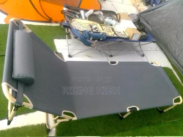 Strong Foldable Bed Frame - thumbnail 2