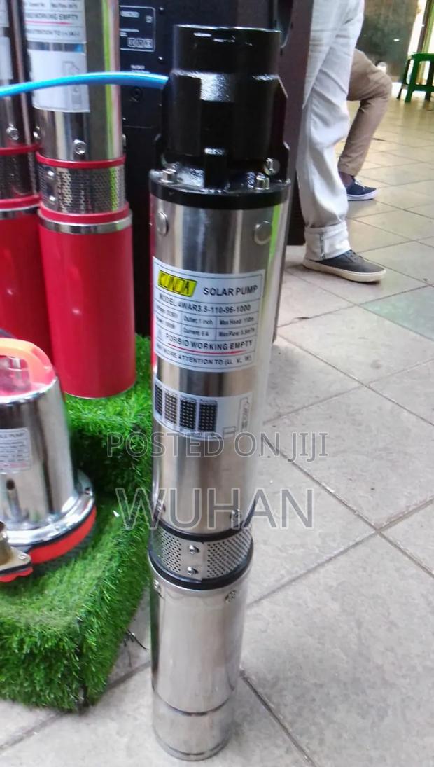 Kunda 110 Meters Submersible Solar Water Pump,Power 1100 W