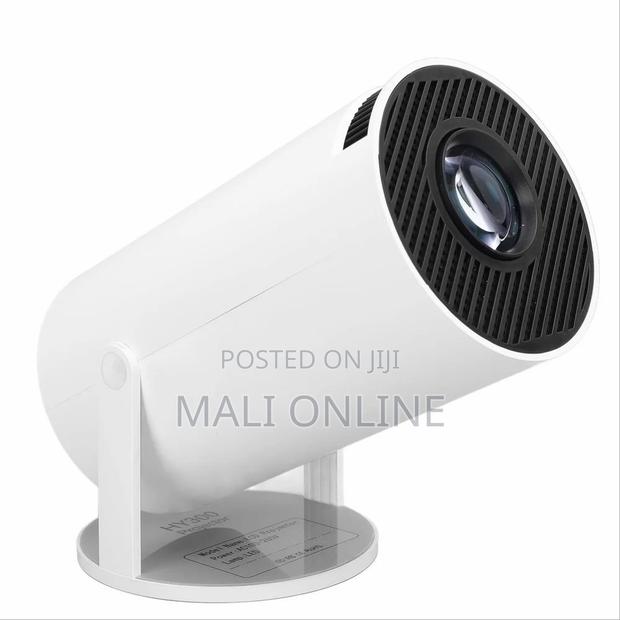 Hy300 Smart Mini Android Projector 4k Support - main view