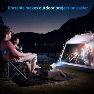 Hy300 Smart Mini Android Projector 4k Support
