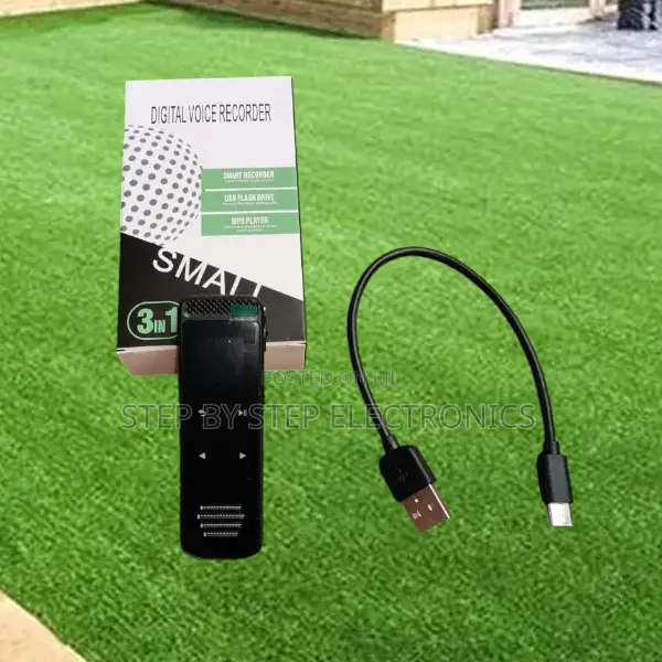 Local Playback Digital Audio Sound Voice Recorder