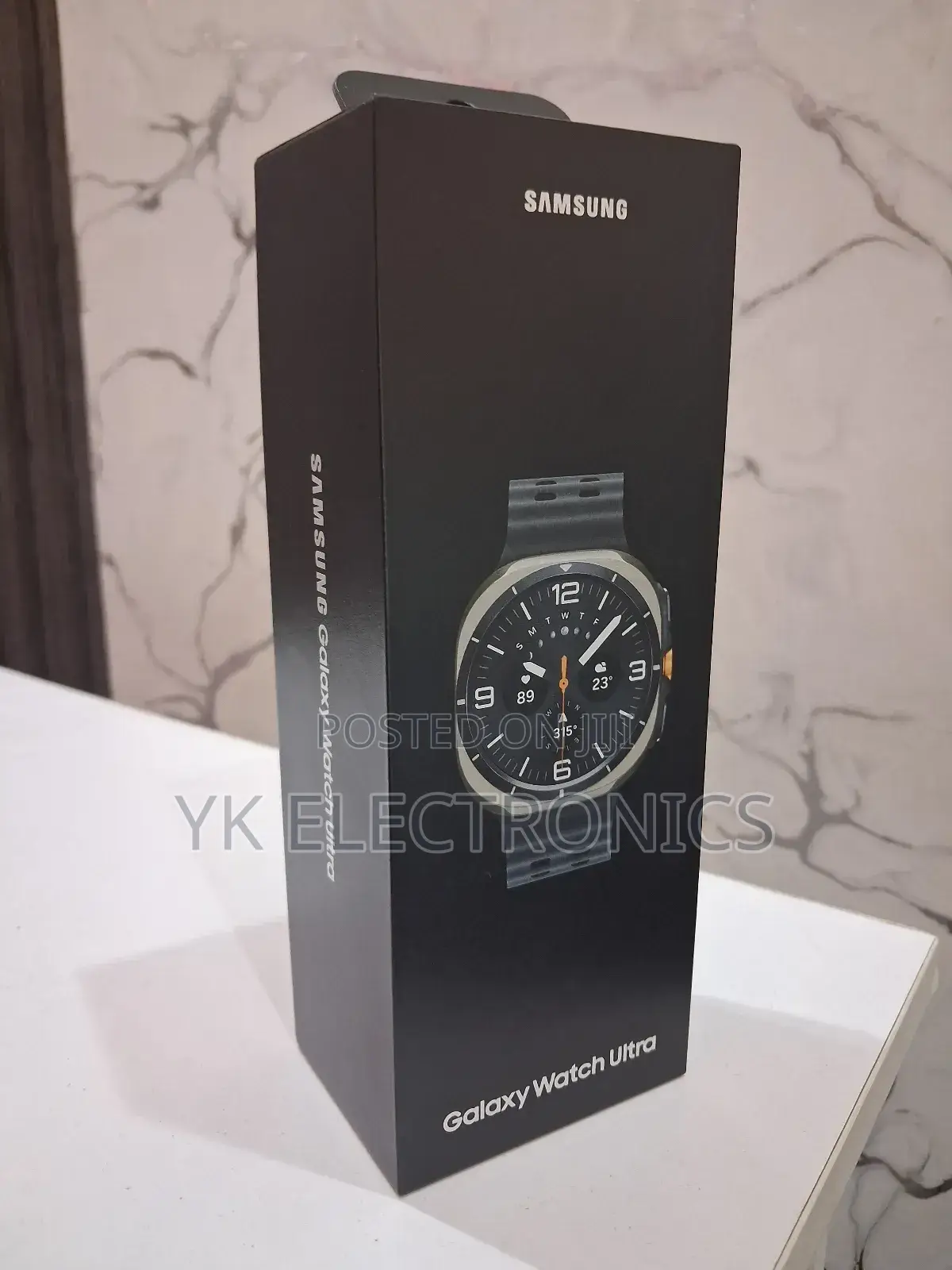 Ssamsung Galaxy Watch Ultra Black