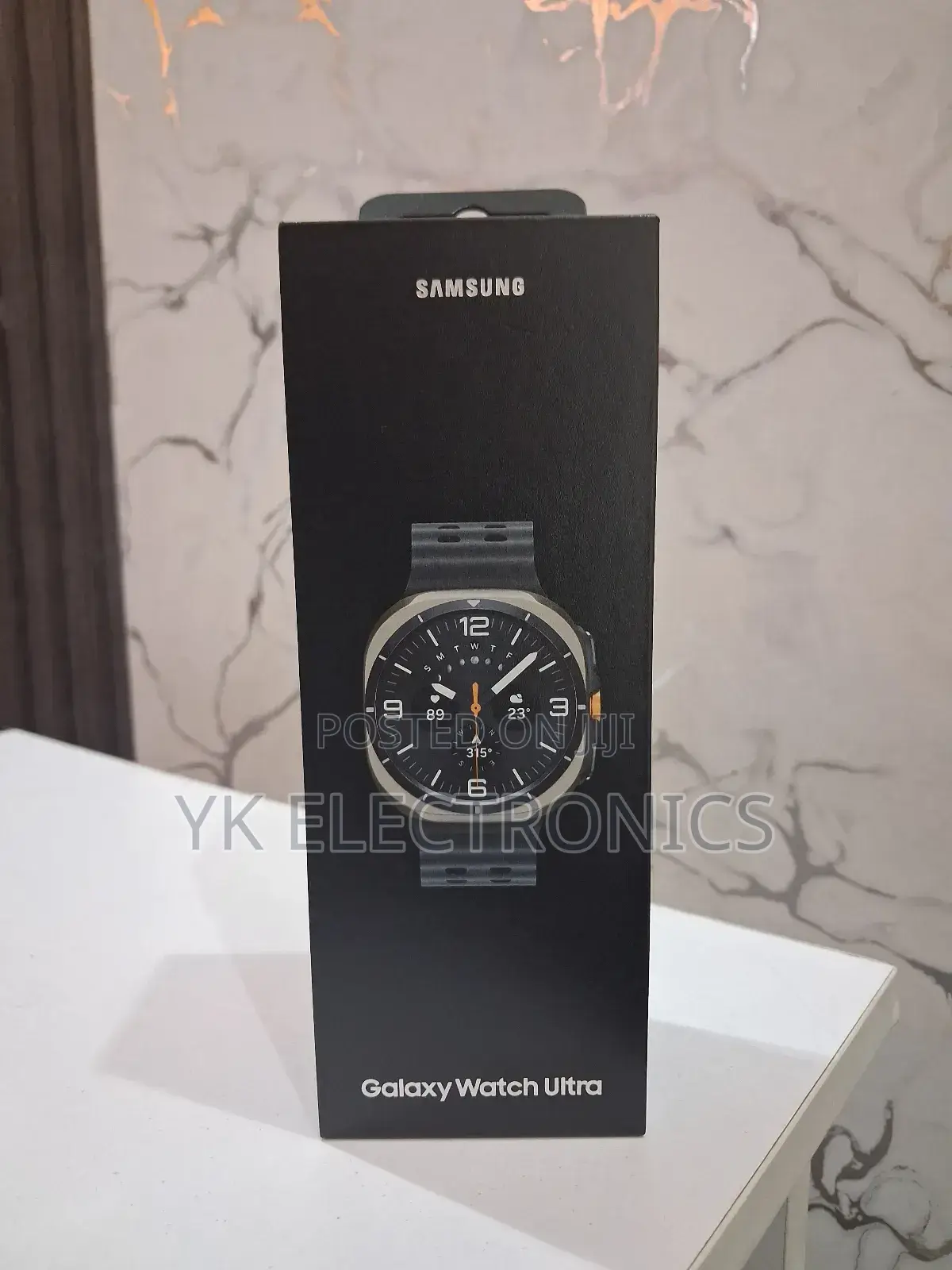 Ssamsung Galaxy Watch Ultra Black