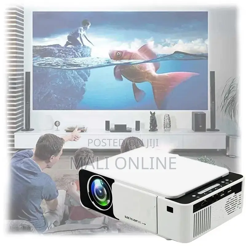 T5 Wifi Led Projector Portable Hd Mini Home Cinema