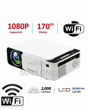 T5 Wifi Led Projector Portable Hd Mini Home Cinema