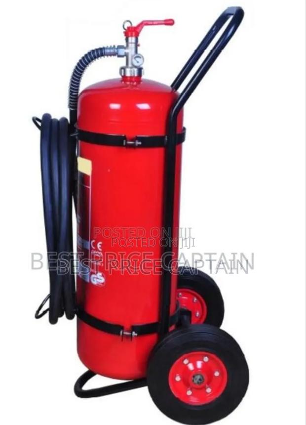 25 Litres  Foam Trolley Fire Extinguisher - main view