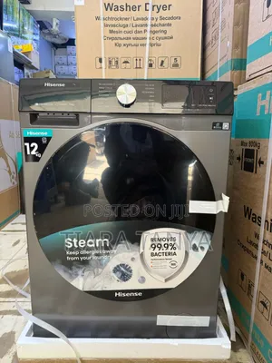 Hisense 12kg Wash and Spin. Front Load Washing Machine