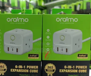 Oraimo Powerhub U342 6-in-1 Power Cube