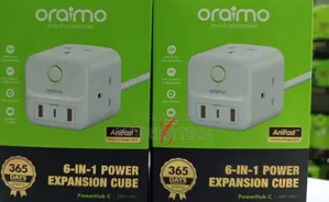 Oraimo Powerhub U342 6-in-1 Power Cube