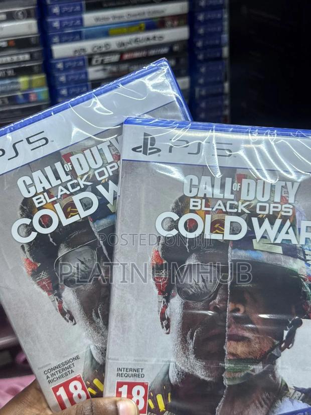 Cold War Playstation5 - main view