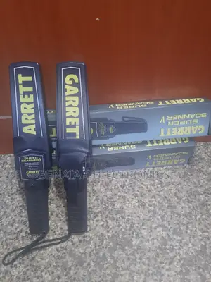 Efficient Garrett Supper Metal Detector.Accurate, Reliable