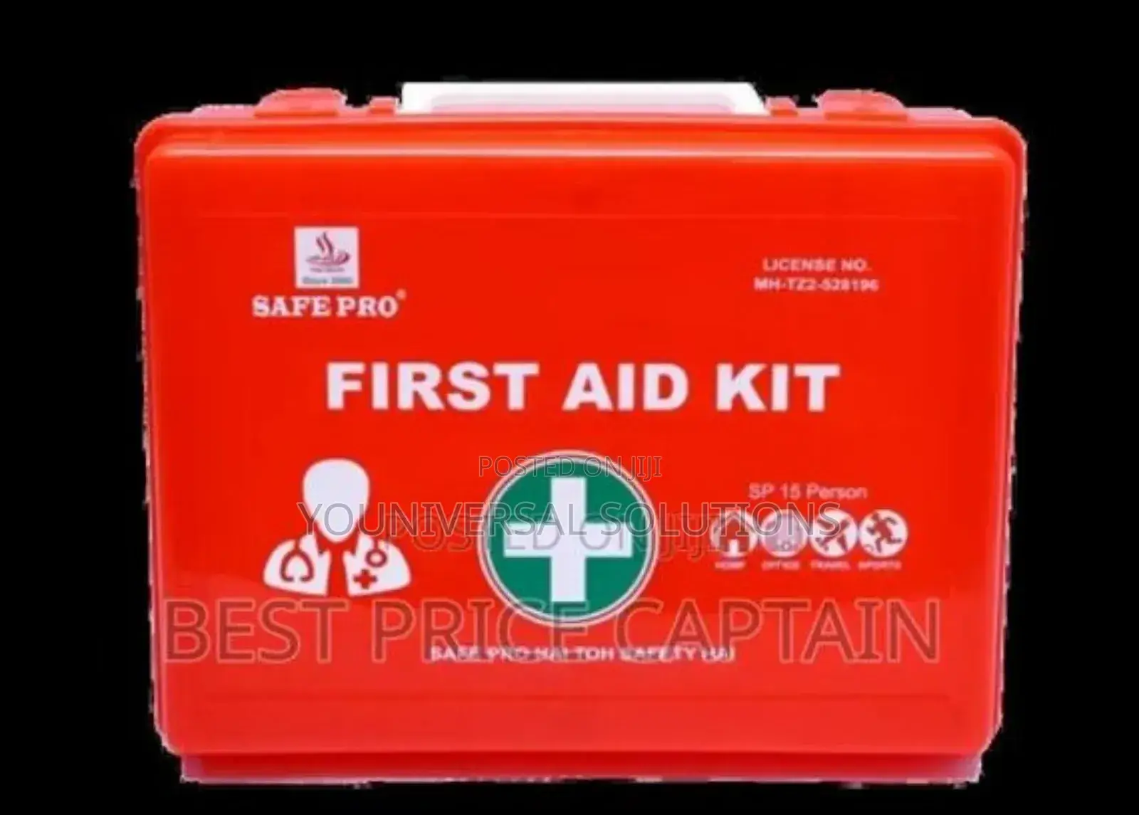 Red First Aid Kit