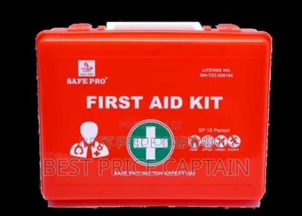 Red First Aid Kit