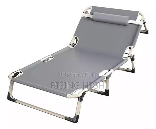 Minimalist Foldable Bed Design
