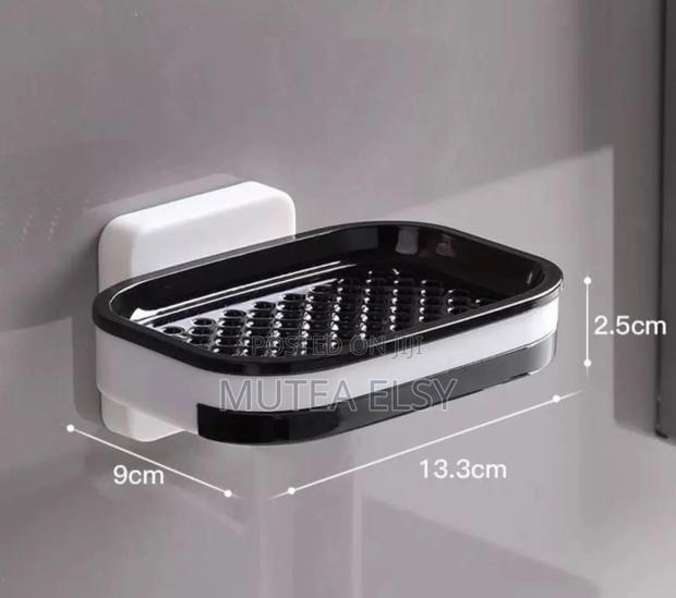 Acrylic Soap Dish One Tier - main view