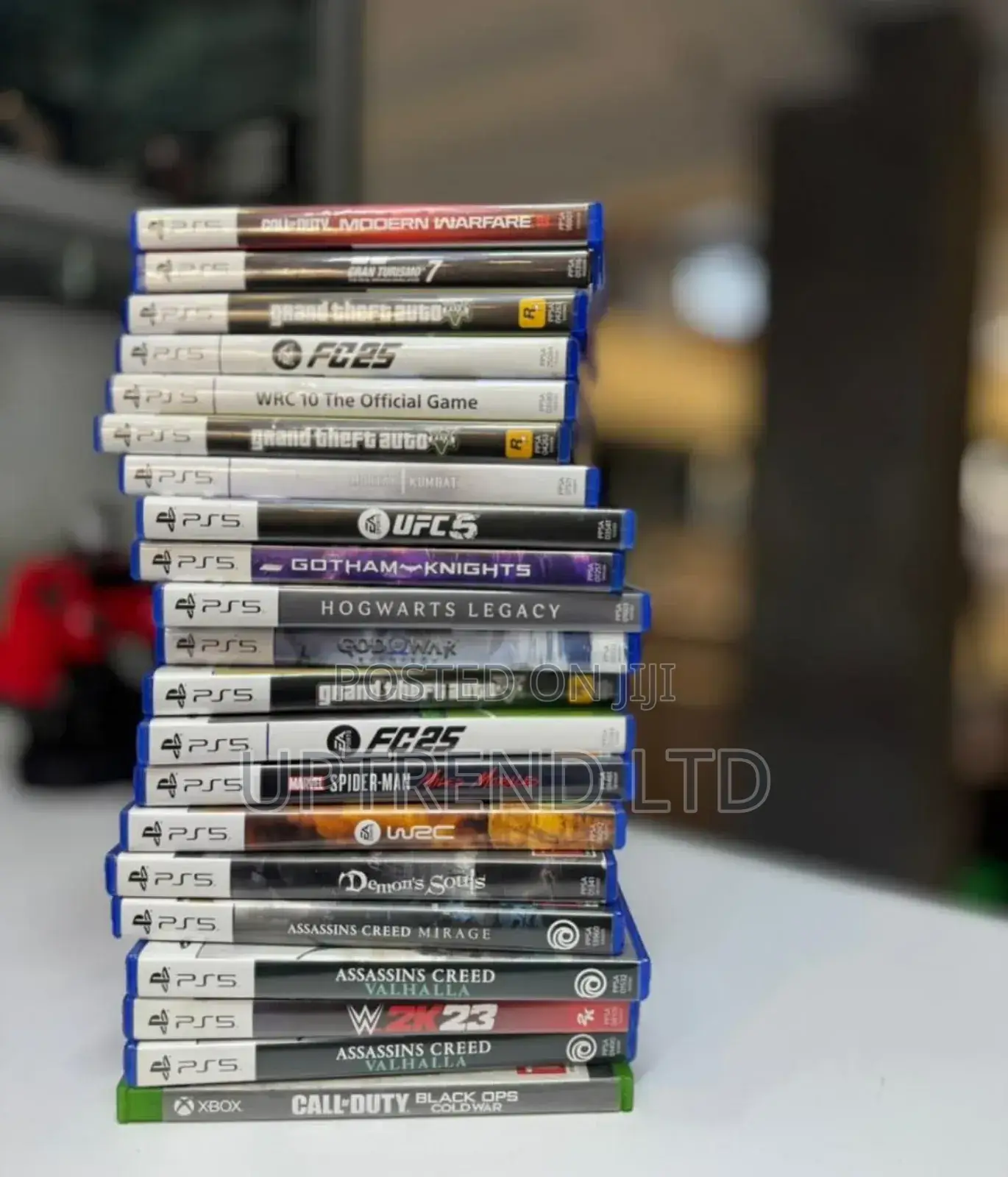 Brand New Playstation 5 Games