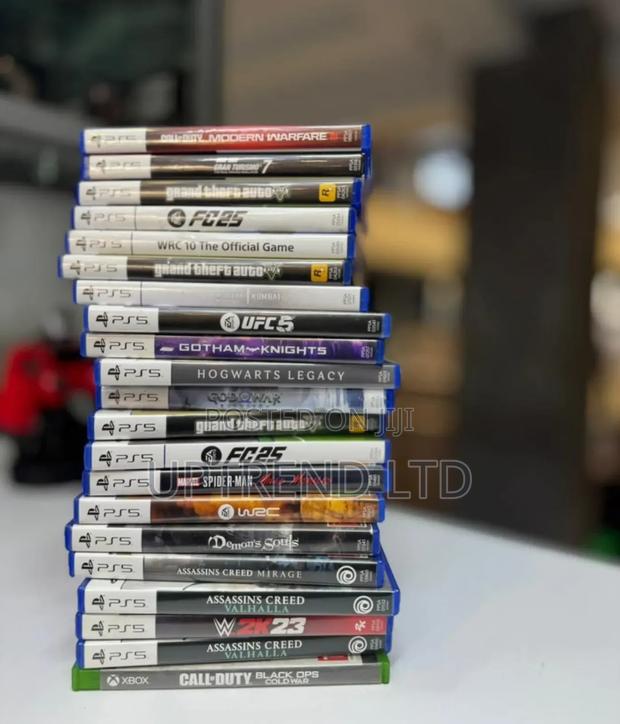 Brand New Playstation 5 Games - main view