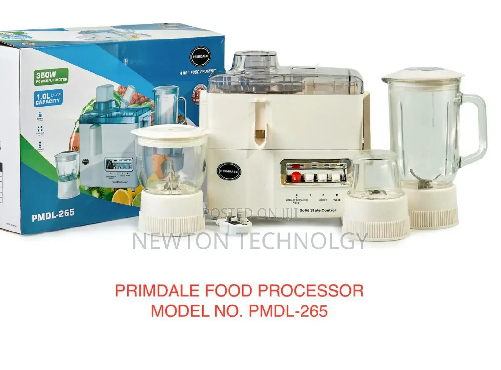 4 in 1 Juicer -Blender-Grinder and Mill Food Processor
