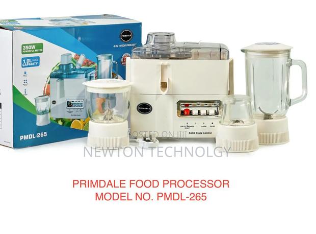 4 in 1 Juicer -Blender-Grinder and Mill Food Processor