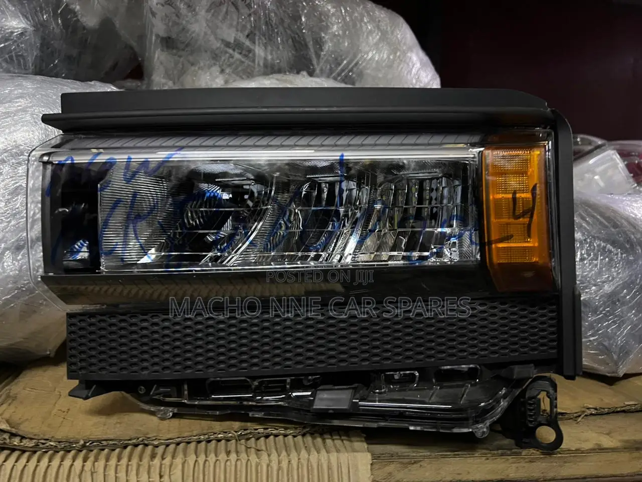 Toyota Prado 2024 Headlight