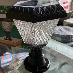 Decorative Automatic Waterproof Solar Powered Gate Lights - thumbnail 2