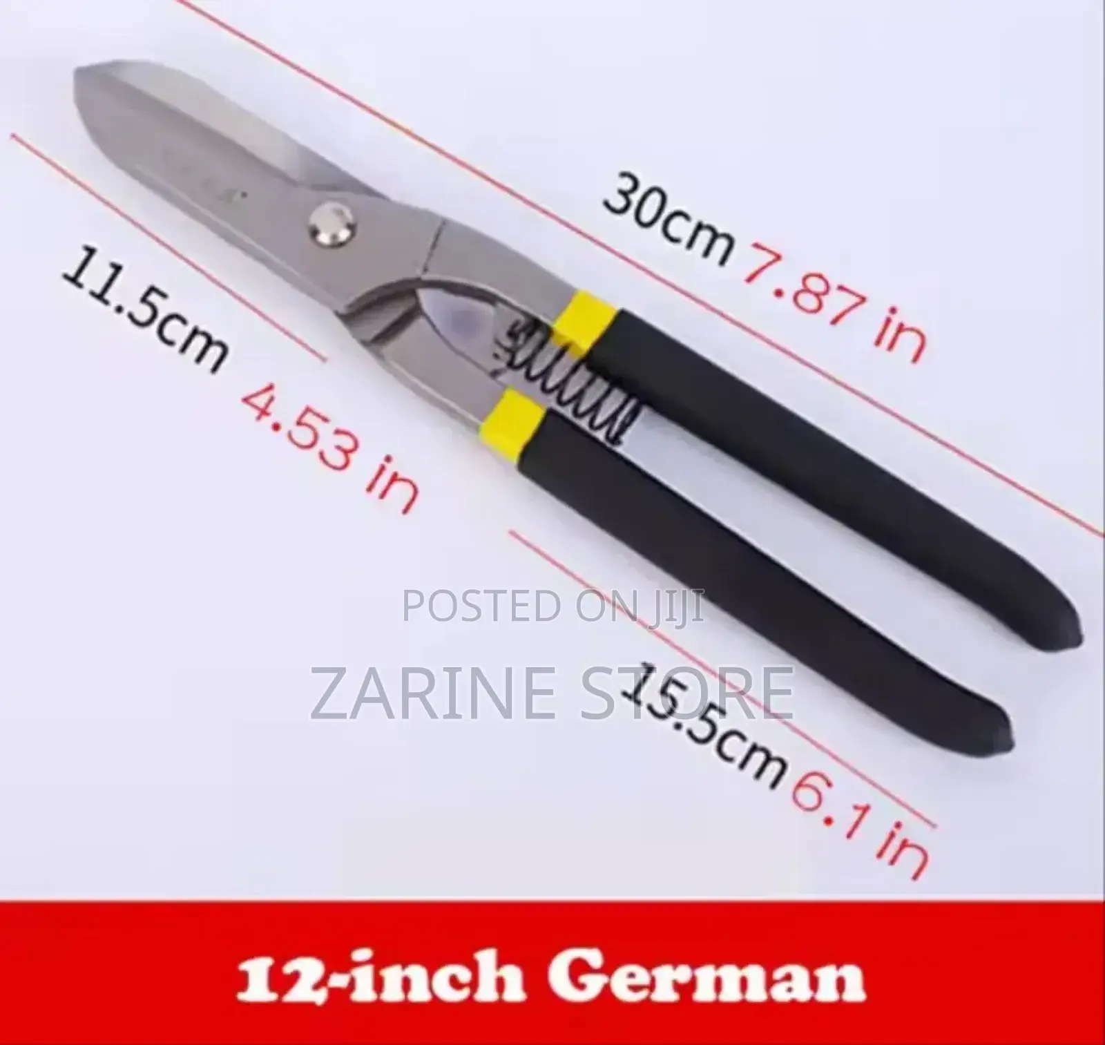 Iron Sheet Scissors Heavy Duty Scissors Cutting Sheet Metal