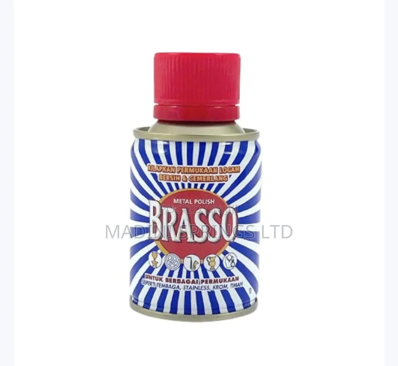 Antirust Stainless Steel Metal Polish(Brasso Metal Polish)