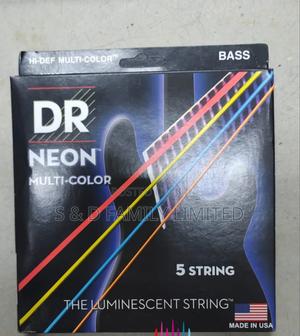 Dr Strings Neon Multi Nmce-11 Colored Electric Strings - thumbnail 2
