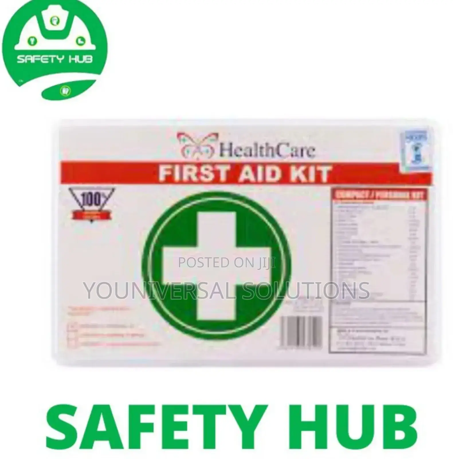 White First Aid Kit